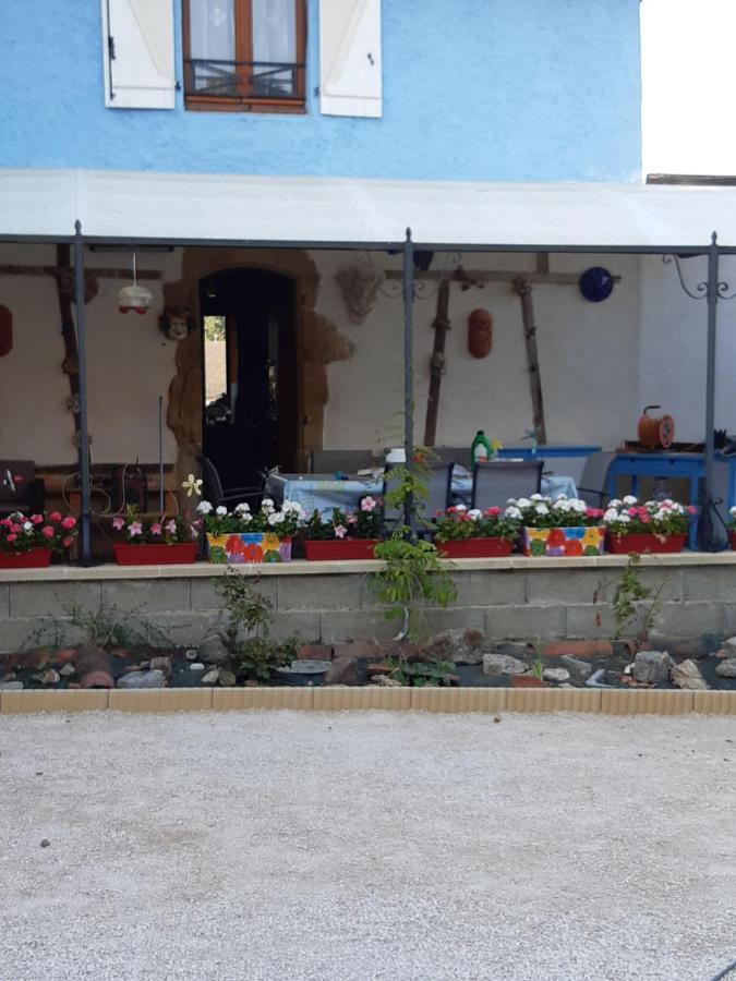 Chambre Familiale Avec Piscine Chauffee Et Jacuzzi Bernadets-Debat Exterior foto